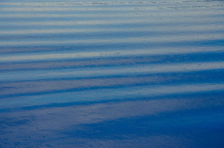 blue water surface background