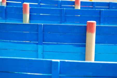 abstract blue background wall image