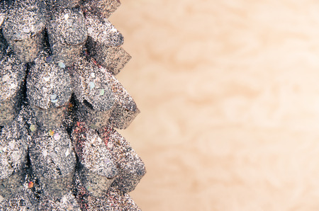 silver christmas tree decoration