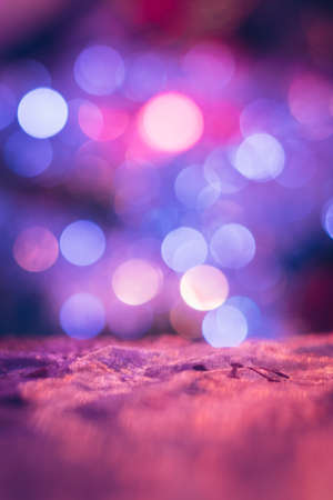 four burning candles with traditional festive cristian atmosphere full of light and magicの写真素材