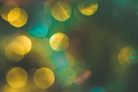 four burning candles with traditional festive cristian atmosphere full of light and magic