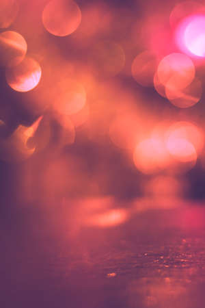 four burning candles with traditional festive cristian atmosphere full of light and magicの写真素材