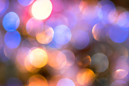 four burning candles with traditional festive cristian atmosphere full of light and magicの写真素材