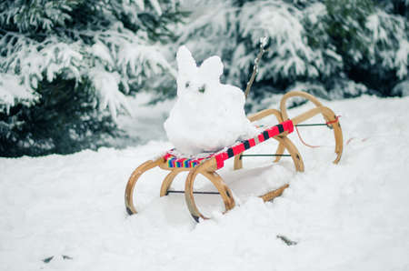 happy winter time with creativity and joyの写真素材