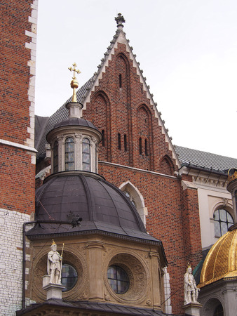 Wawel Royal Castle, architecture, buildingsのeditorial素材