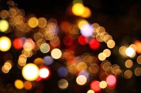 Abstract bokeh background
