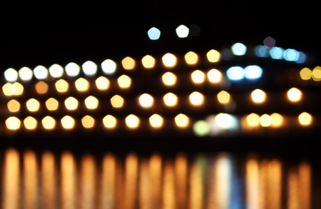 Abstract bokeh backgroundの写真素材
