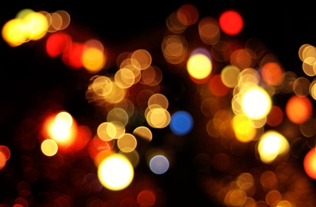 Abstract circular bokeh background of Christmaslight Abstract circular bokeh background of Christmaslight