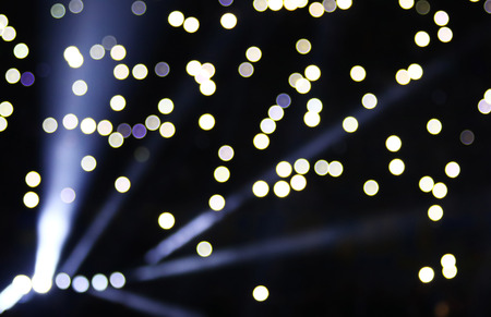 Abstract bokeh background