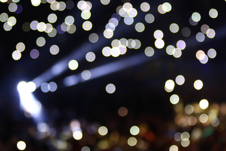 Abstract bokeh background