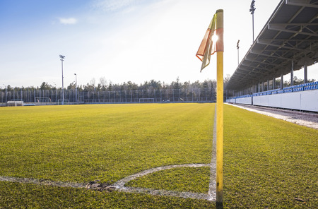 Soccer training field