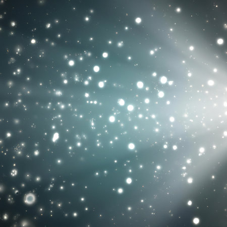 Abstract shiny light and glitter background