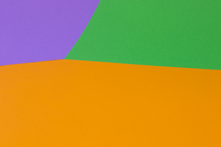 Bright orange green violet backgroundの写真素材