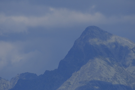 Slovakia landscape, High Tatra Mountains, Vysoke Tatryの写真素材