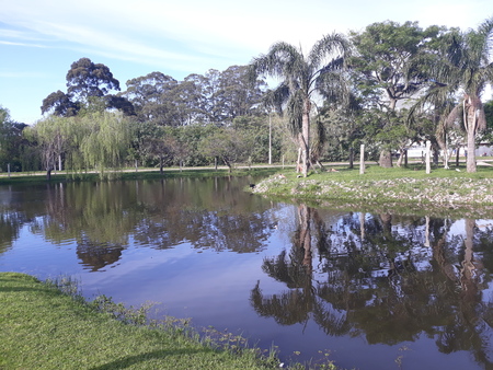 a beautiful place full of peace and natureの写真素材