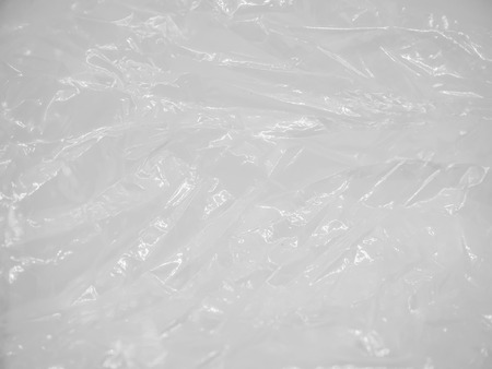 Abstract black and white plastic texture.の写真素材