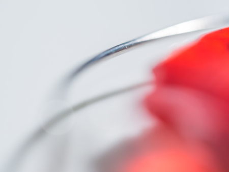 Abstract red, gray blurry and motion backgroundの写真素材