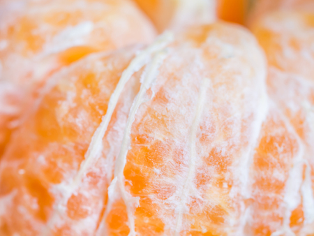 Closeup of abstract orange flesh textureの写真素材