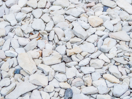 Abstract beach stone texture and patternの写真素材