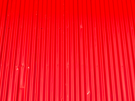 Abstract vivid red stripes pattern, texture and background.の写真素材