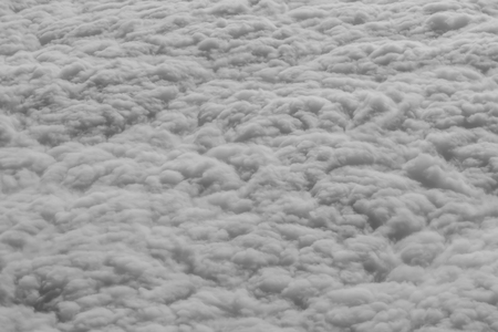 Cloudy day in rainy season for nature texture and background.の写真素材