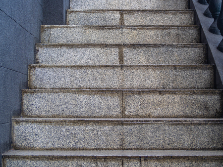 Abstract stripes and grids pattern of steps for background.の写真素材