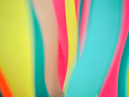 Abstract colorful multicolored  blurry wooden texture, striped pattern for background.の写真素材