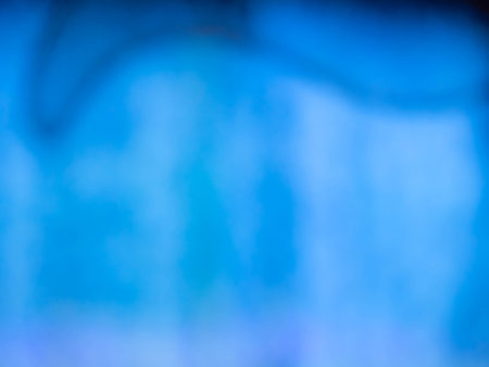 Abstract blurred effect background gradient blue, white texture and patternの写真素材