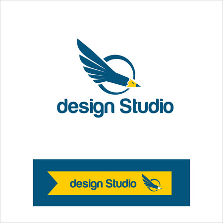 Design Studio iconのイラスト素材