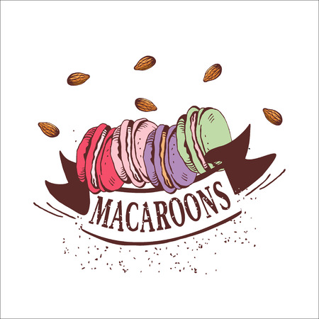 Macaroonsのイラスト素材