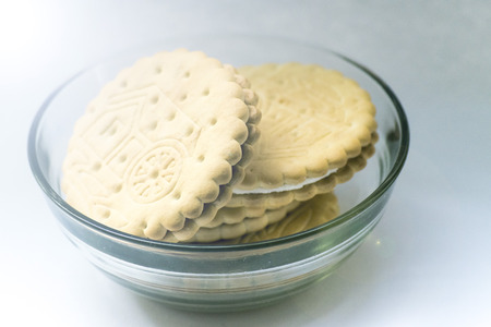 Cookies in a vase?の写真素材