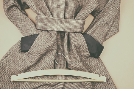 Women's coats and accessoriesの写真素材