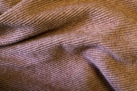 The texture of cotton fabric. Close-up.の写真素材