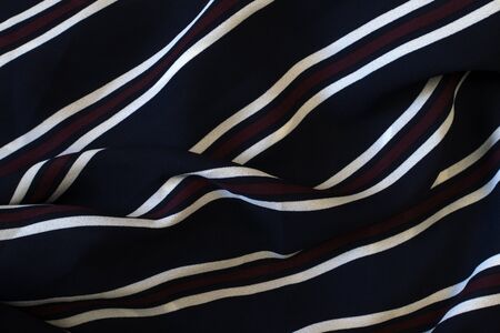 The texture of cotton fabric. Close-up.