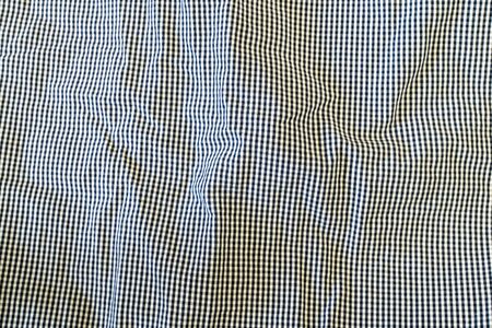 The texture of cotton fabric. Close-up.