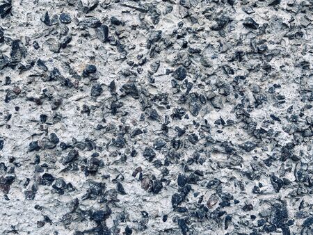 The texture of concrete and stone of different colors. Made on mobile in the Republic of Belarusの写真素材