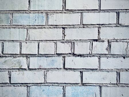The texture of brick and paving tiles. Made with a mobile in Belarusの写真素材