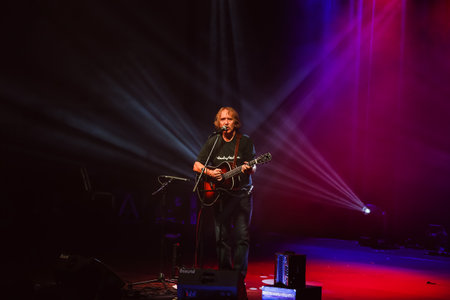 a concert by a Czech singer in 2022