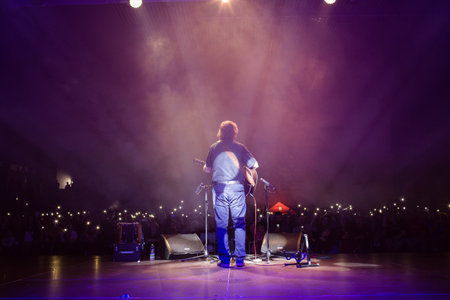 a concert by a Czech singer in 2022