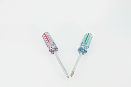 Screwdriver is a tool used in the work of techniciansの写真素材