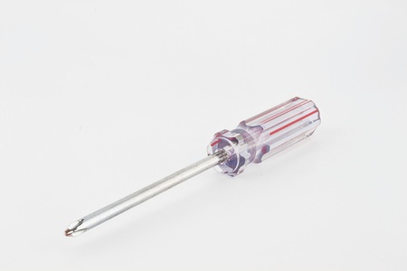 Screwdriver is a tool used in the work of techniciansの写真素材