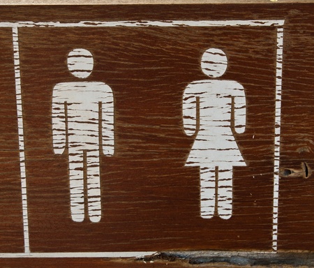 signs in places that I know what it isの写真素材