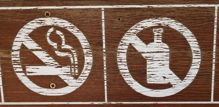 signs in places that I know what it isの写真素材