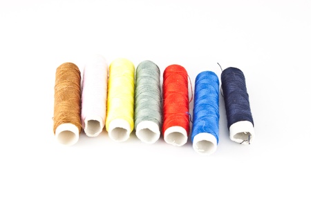 light-colored yarn that is rich and beautiful