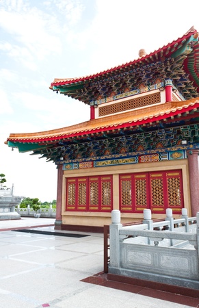 beautiful temples in Thailandの写真素材