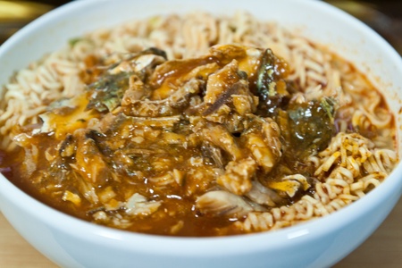 thai food is colorful, beautiful and diverse.の写真素材