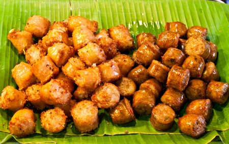 thai food is colorful, beautiful and diverse.の写真素材