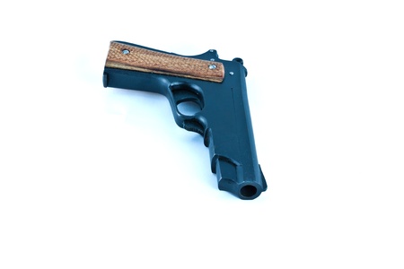 weapon series.Isolated on a white background.
