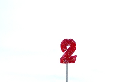 the number used to count the numberの写真素材