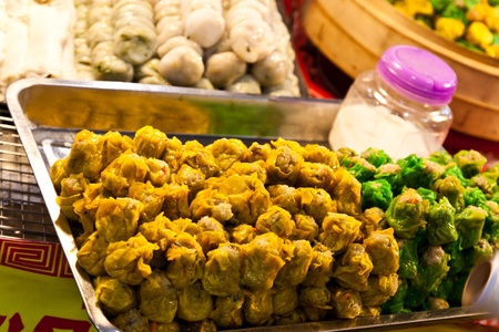thai food is colorful, beautiful and diverse.の写真素材